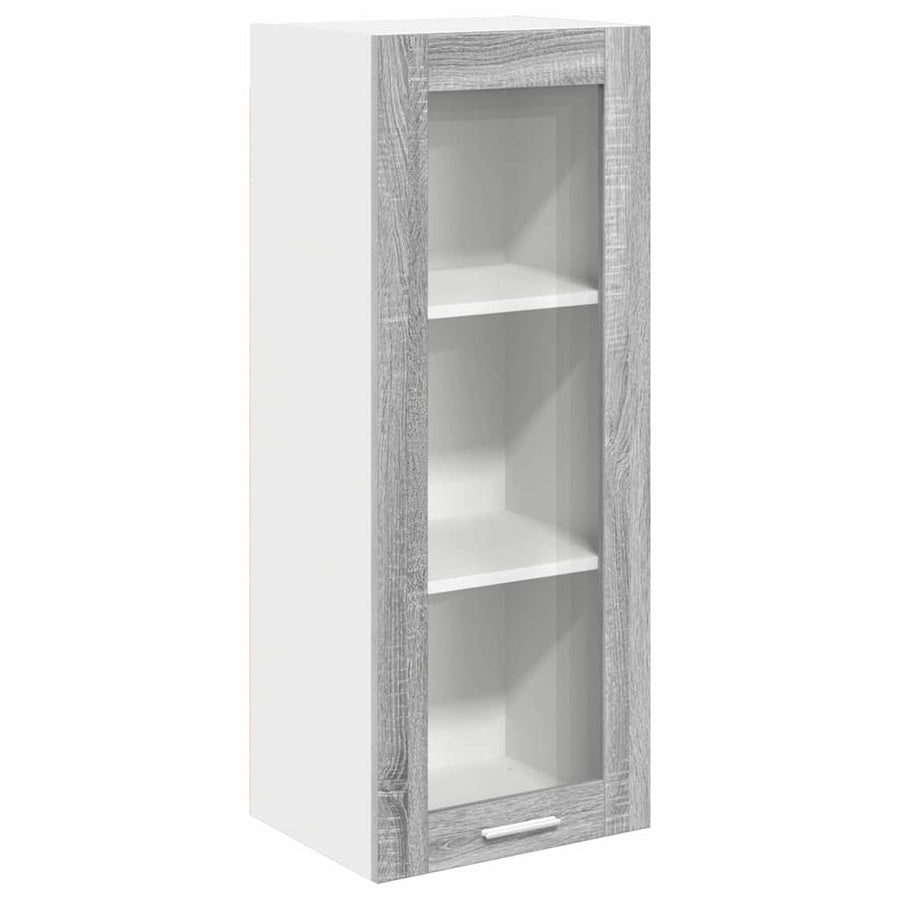 Hangkast Riga Grijs Sonoma 40 x 31 x 100 cm Bewerkt hout
