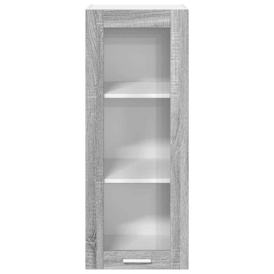 Hangkast Riga Grijs Sonoma 40 x 31 x 100 cm Bewerkt hout