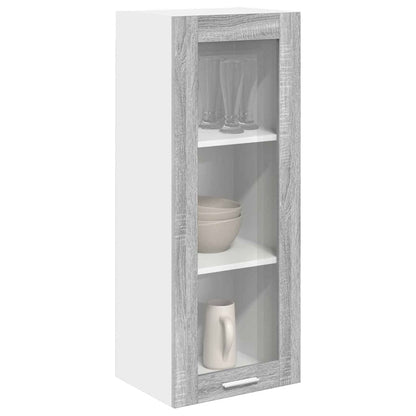 Hangkast Riga Grijs Sonoma 40 x 31 x 100 cm Bewerkt hout