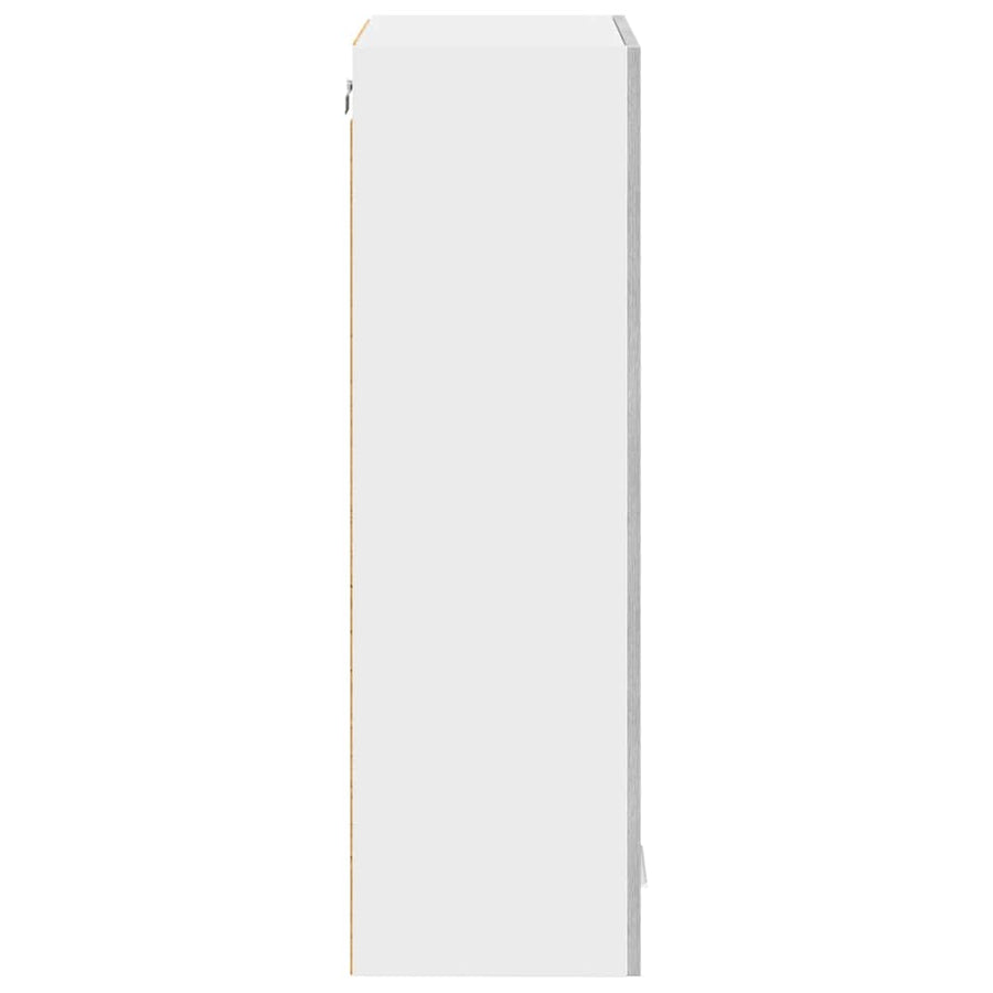 Hangkast Riga Grijs Sonoma 40 x 31 x 100 cm Bewerkt hout