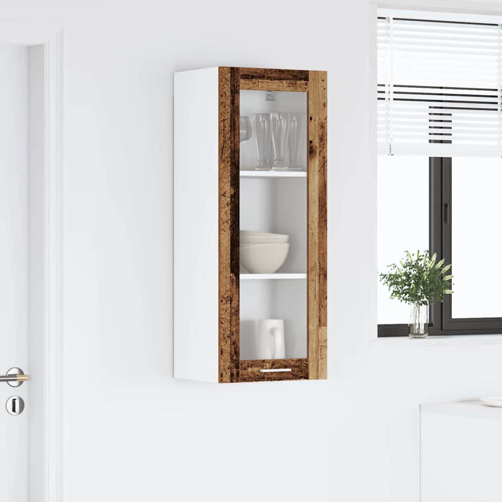 Hangkast met plank Riga Oud Hout 40 x 31 x 100 cm Bewerkt hout