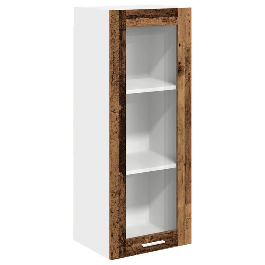 Hangkast met plank Riga Oud Hout 40 x 31 x 100 cm Bewerkt hout
