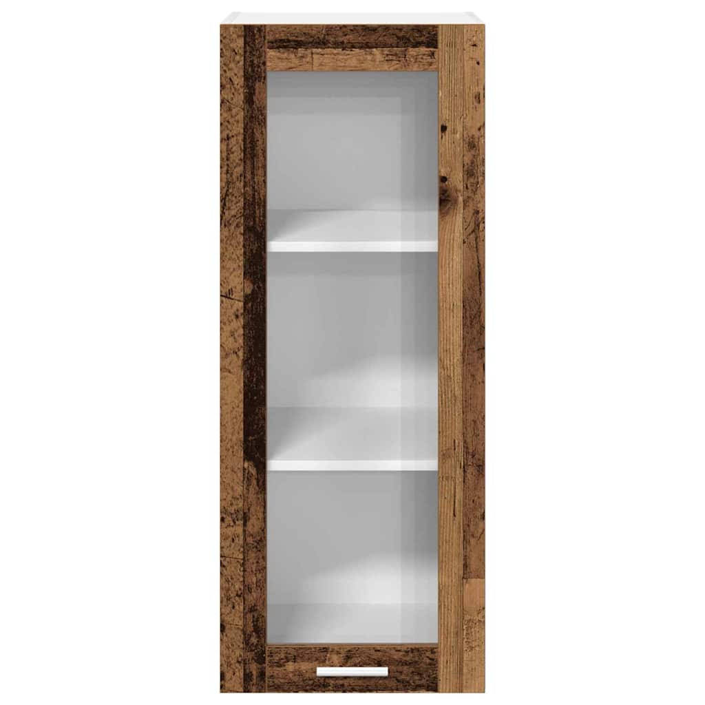 Hangkast met plank Riga Oud Hout 40 x 31 x 100 cm Bewerkt hout
