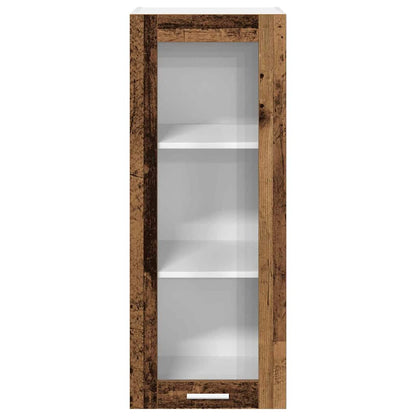 Hangkast met plank Riga Oud Hout 40 x 31 x 100 cm Bewerkt hout