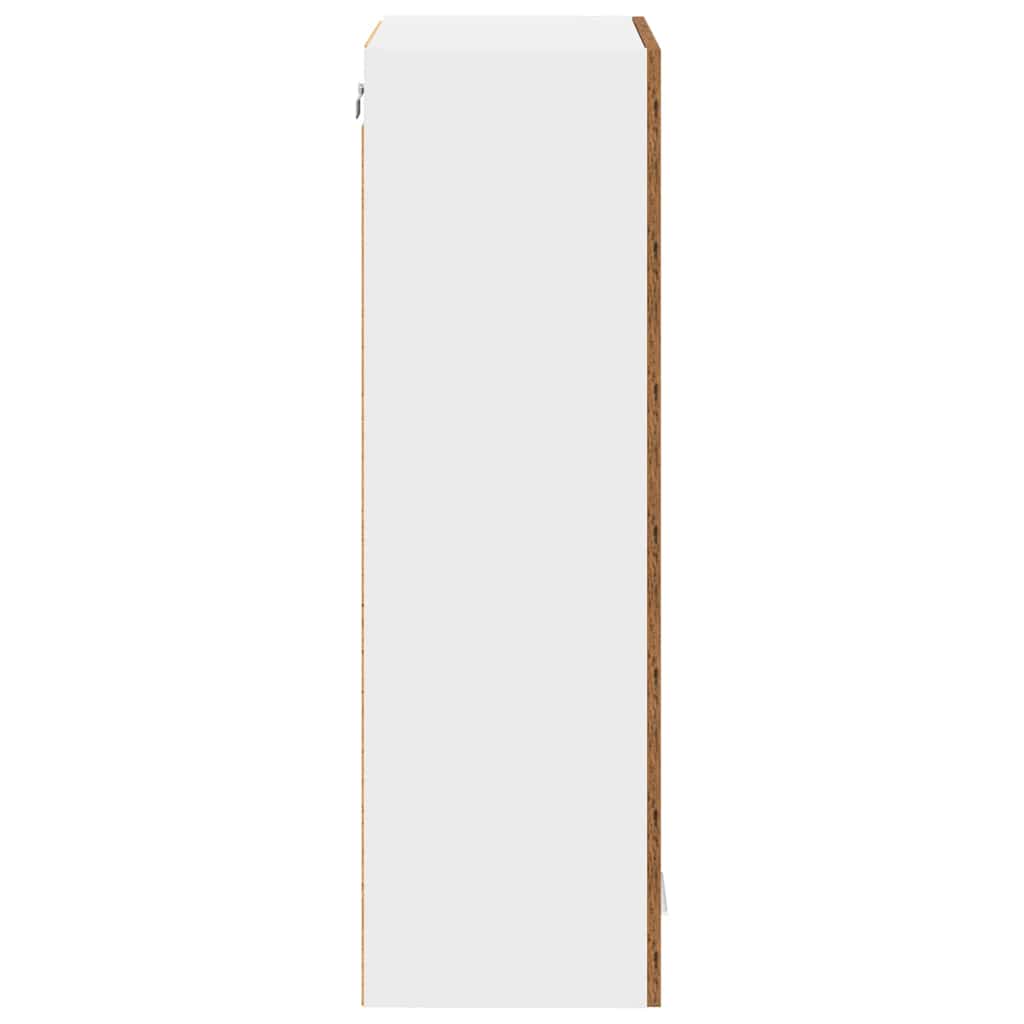 Hangkast met plank Riga Oud Hout 40 x 31 x 100 cm Bewerkt hout