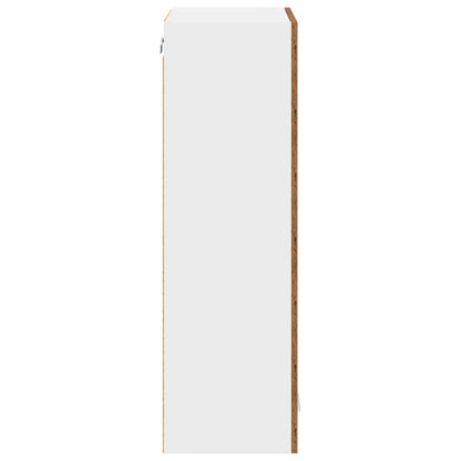 Hangkast met plank Riga Oud Hout 40 x 31 x 100 cm Bewerkt hout