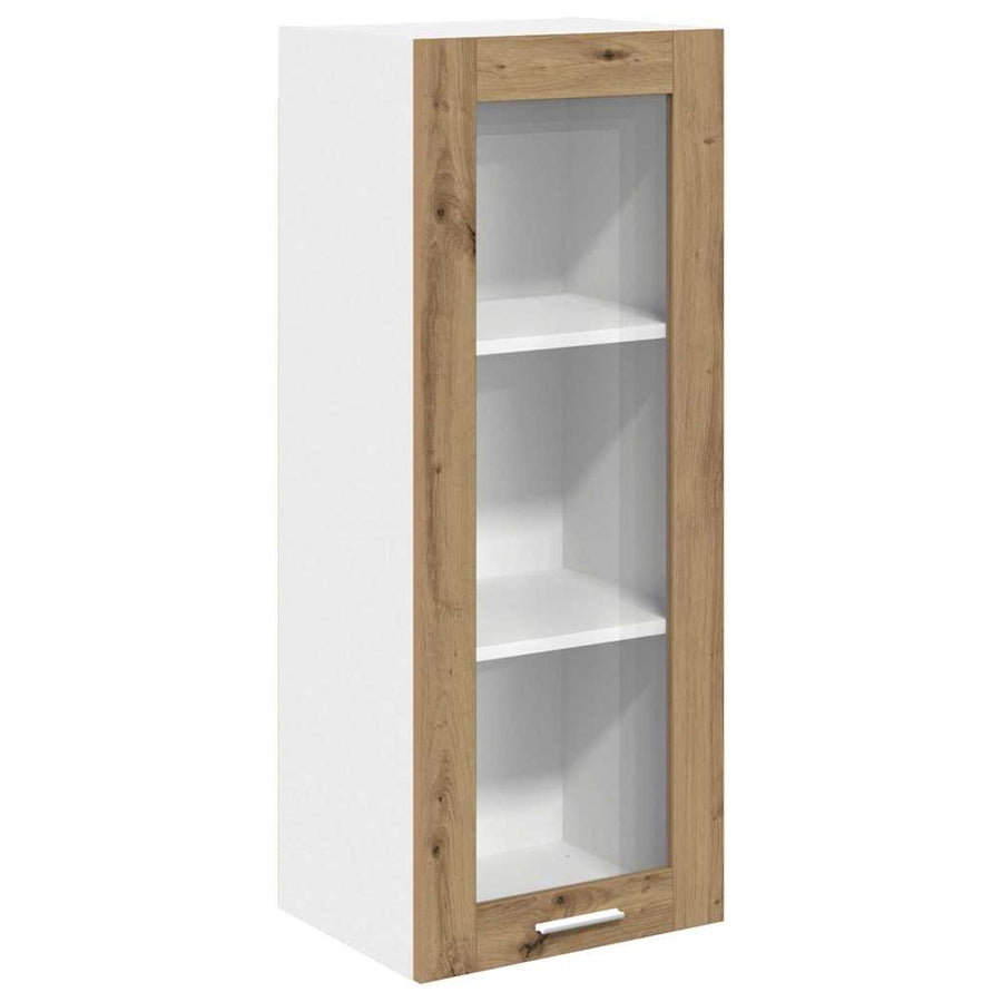 Hangkast Riga Artisan Eiken 40 x 31 x 100 cm Bewerkt hout