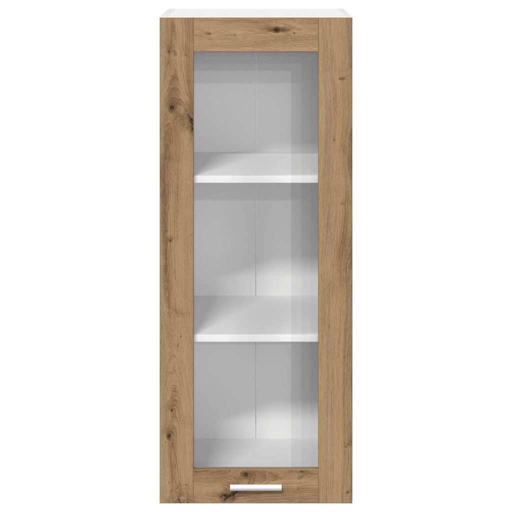 Hangkast Riga Artisan Eiken 40 x 31 x 100 cm Bewerkt hout