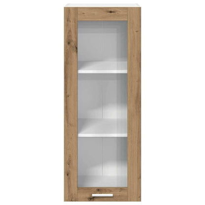 Hangkast Riga Artisan Eiken 40 x 31 x 100 cm Bewerkt hout