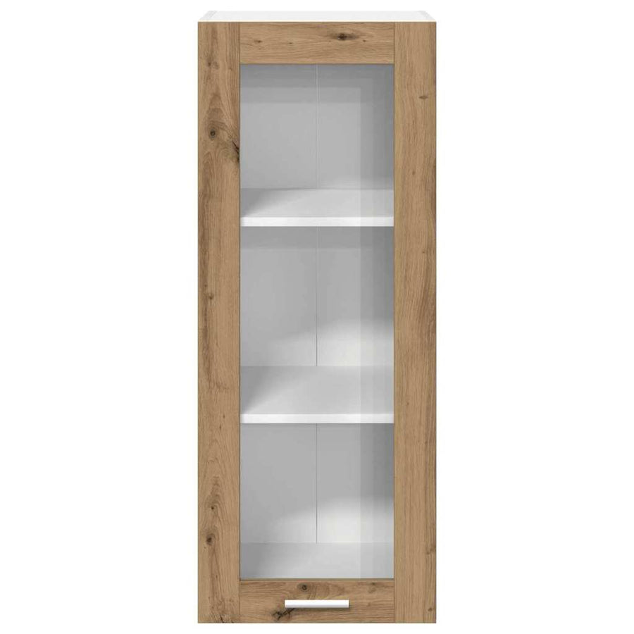 Hangkast Riga Artisan Eiken 40 x 31 x 100 cm Bewerkt hout