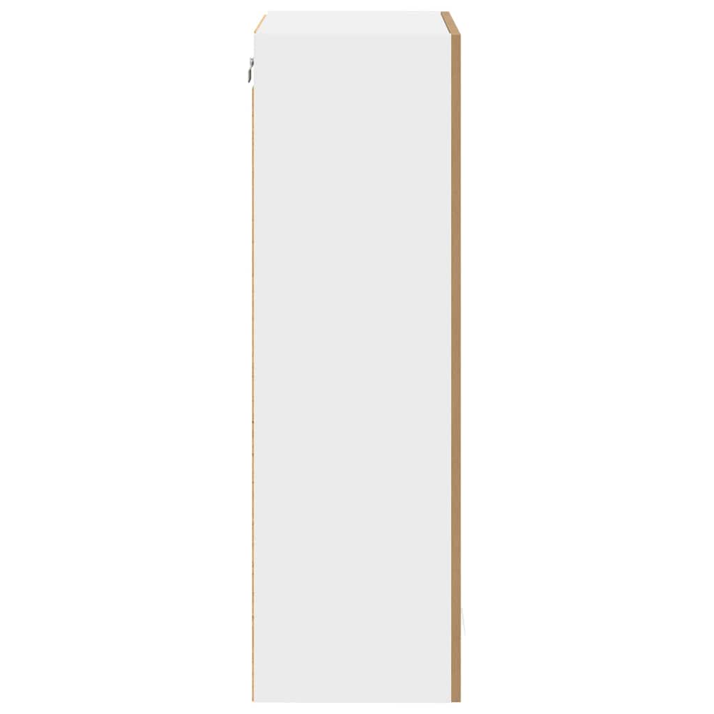 Hangkast Riga Artisan Eiken 40 x 31 x 100 cm Bewerkt hout