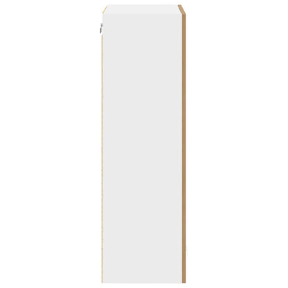 Hangkast Riga Artisan Eiken 40 x 31 x 100 cm Bewerkt hout