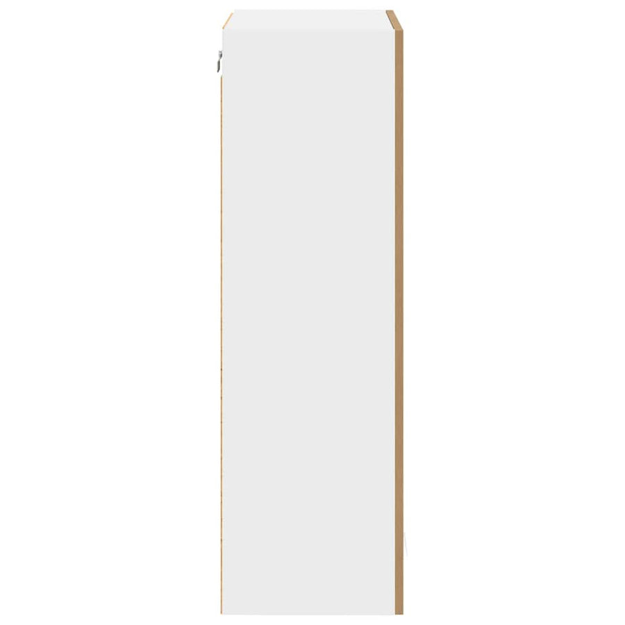 Hangkast Riga Artisan Eiken 40 x 31 x 100 cm Bewerkt hout