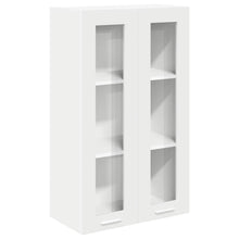Hangkast met plank Riga Wit 60 x 31 x 100 cm Bewerkt hout