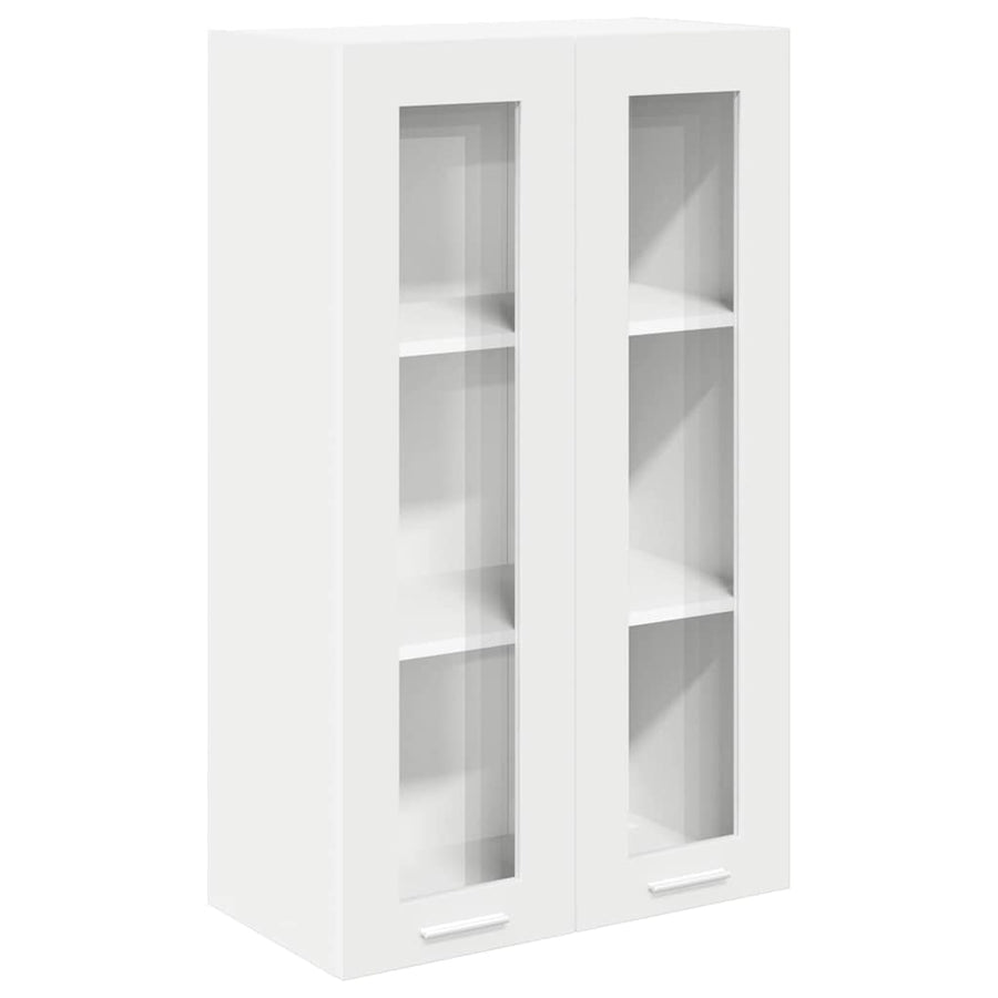 Hangkast met plank Riga Wit 60 x 31 x 100 cm Bewerkt hout
