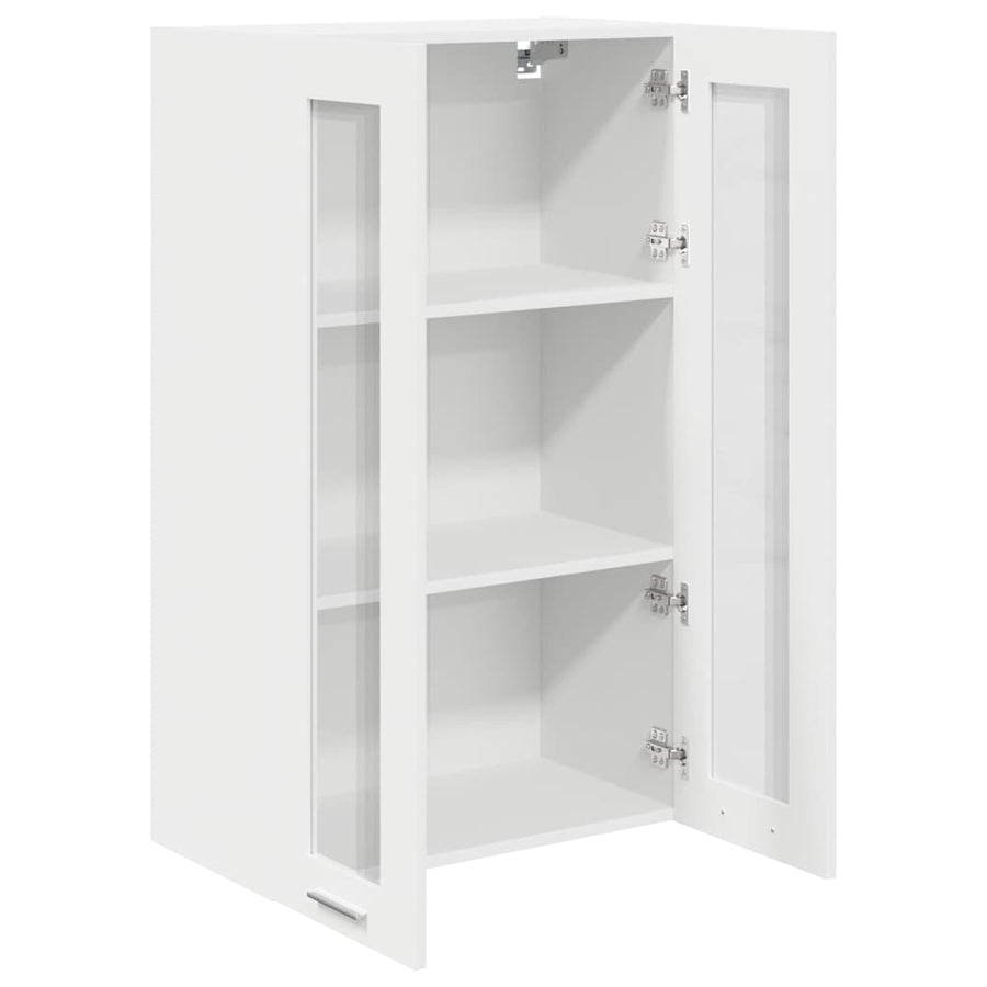 Hangkast met plank Riga Wit 60 x 31 x 100 cm Bewerkt hout