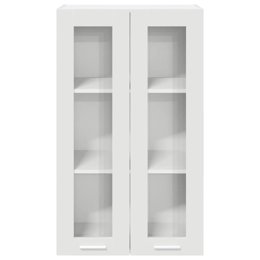 Hangkast met plank Riga Wit 60 x 31 x 100 cm Bewerkt hout