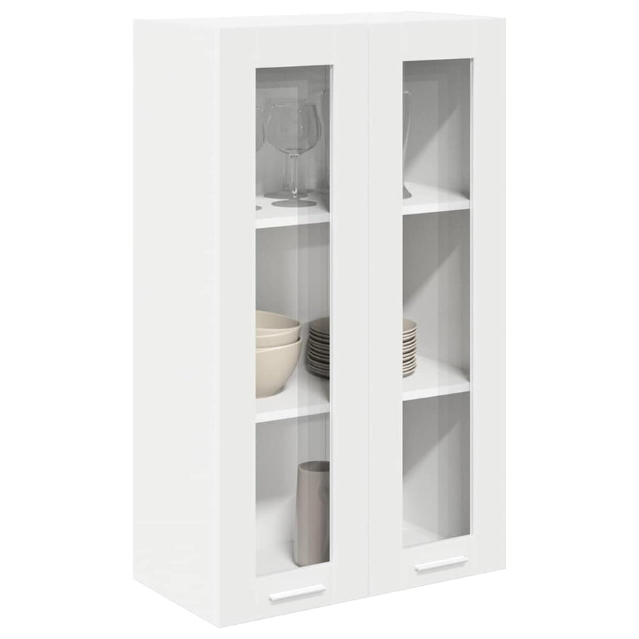 Hangkast met plank Riga Wit 60 x 31 x 100 cm Bewerkt hout