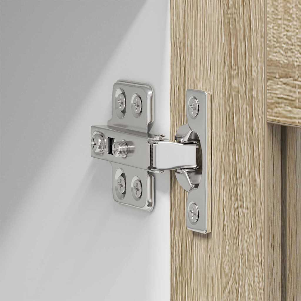 Hangkast Riga Sonoma Eiken 60 x 31 x 100 cm Bewerkt hout