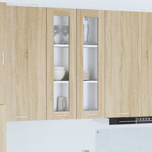 Hangkast Riga Sonoma Eiken 60 x 31 x 100 cm Bewerkt hout