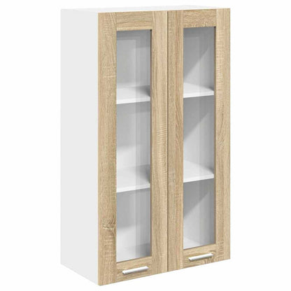 Hangkast Riga Sonoma Eiken 60 x 31 x 100 cm Bewerkt hout