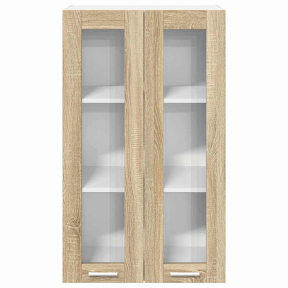Hangkast Riga Sonoma Eiken 60 x 31 x 100 cm Bewerkt hout