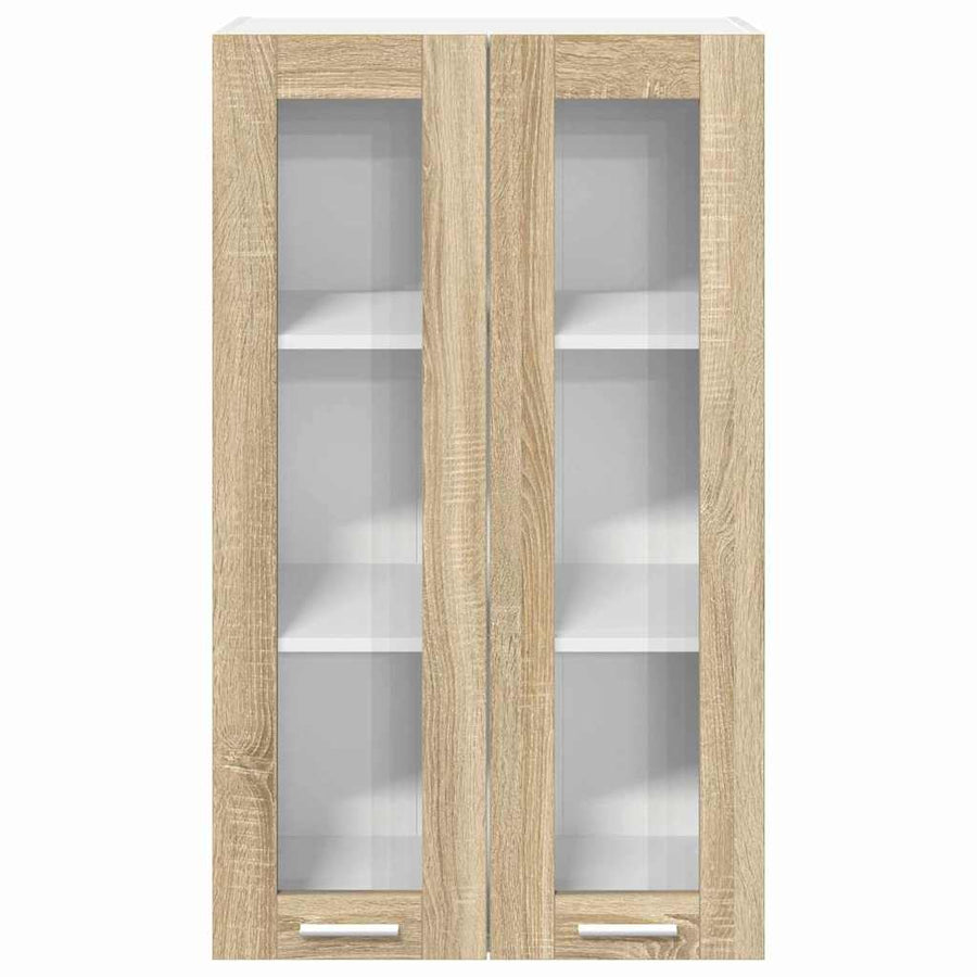 Hangkast Riga Sonoma Eiken 60 x 31 x 100 cm Bewerkt hout