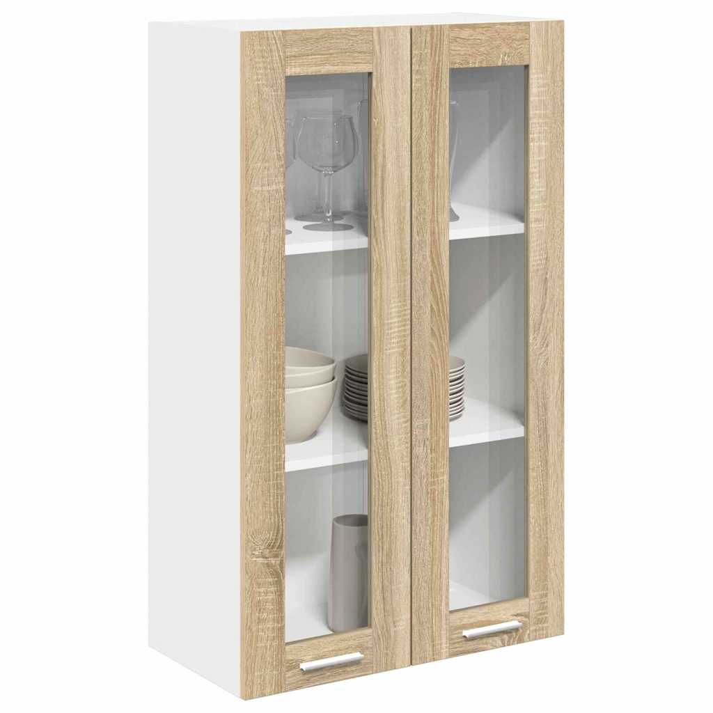 Hangkast Riga Sonoma Eiken 60 x 31 x 100 cm Bewerkt hout