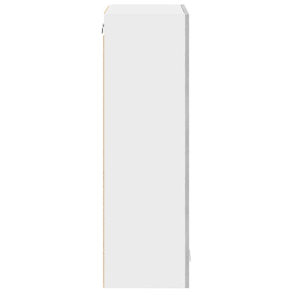 Hangkast Riga Grijs Sonoma 60 x 31 x 100 cm Bewerkt hout