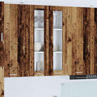 Hangkast 60x31x100 cm bewerkt hout oud hout
