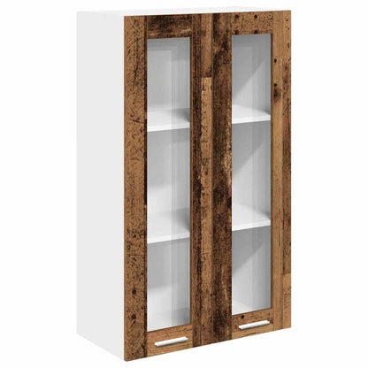 Hangkast met plank Riga Oud Hout 60 x 31 x 100 cm Bewerkt hout