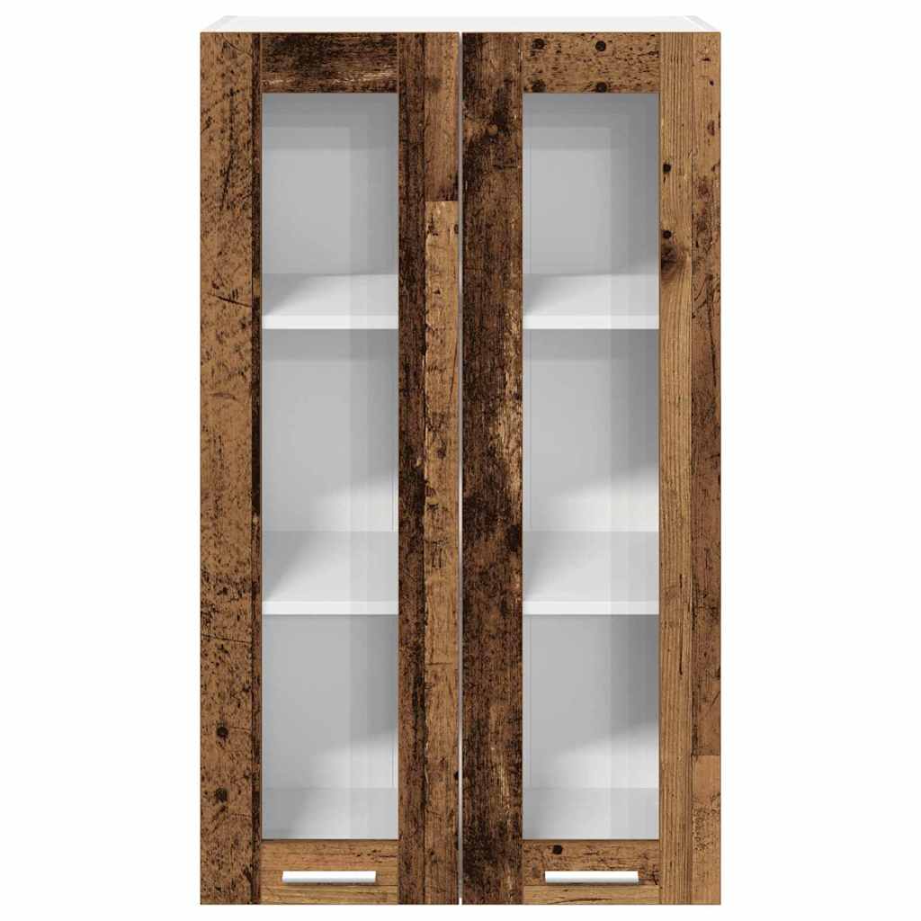 Hangkast met plank Riga Oud Hout 60 x 31 x 100 cm Bewerkt hout