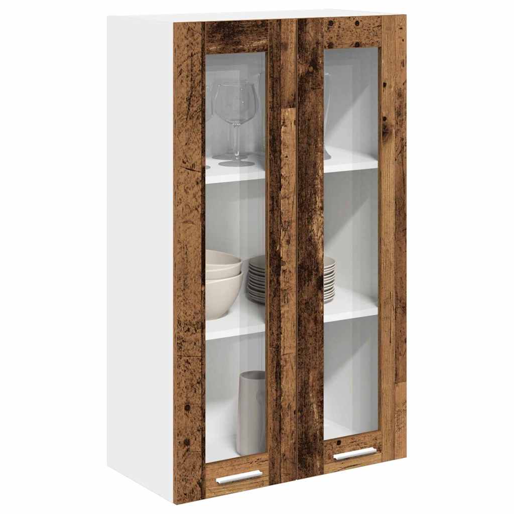Hangkast met plank Riga Oud Hout 60 x 31 x 100 cm Bewerkt hout