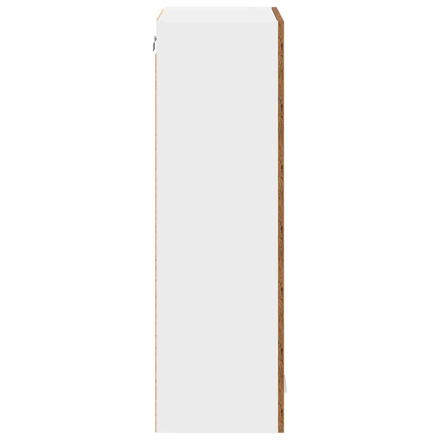 Hangkast met plank Riga Oud Hout 60 x 31 x 100 cm Bewerkt hout