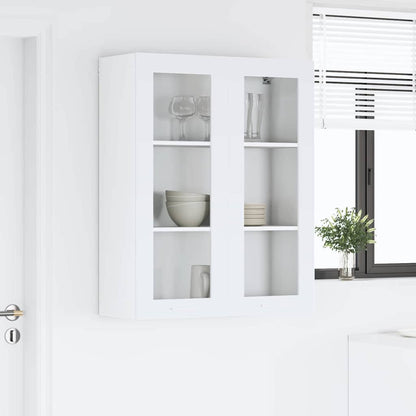 Hangkast met plank Riga Wit 80 x 31 x 100 cm Bewerkt hout