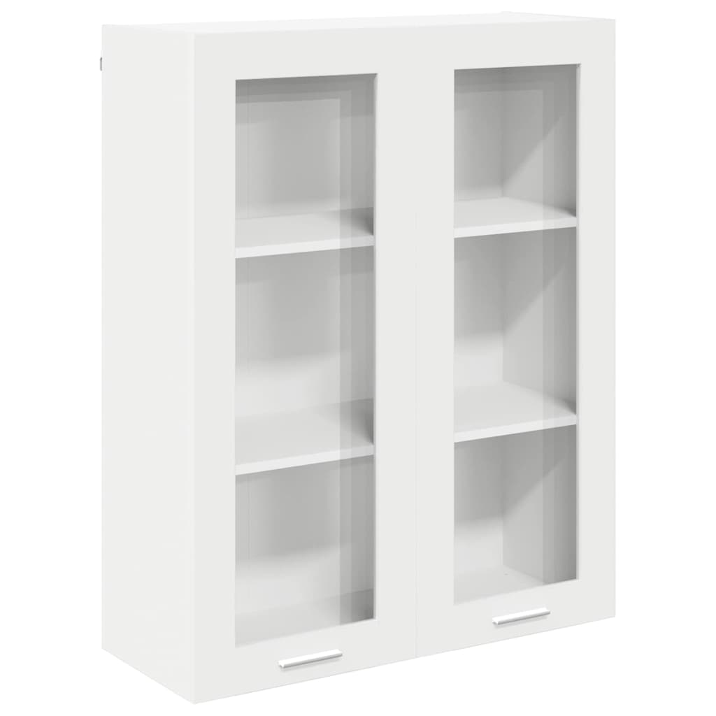 Hangkast met plank Riga Wit 80 x 31 x 100 cm Bewerkt hout