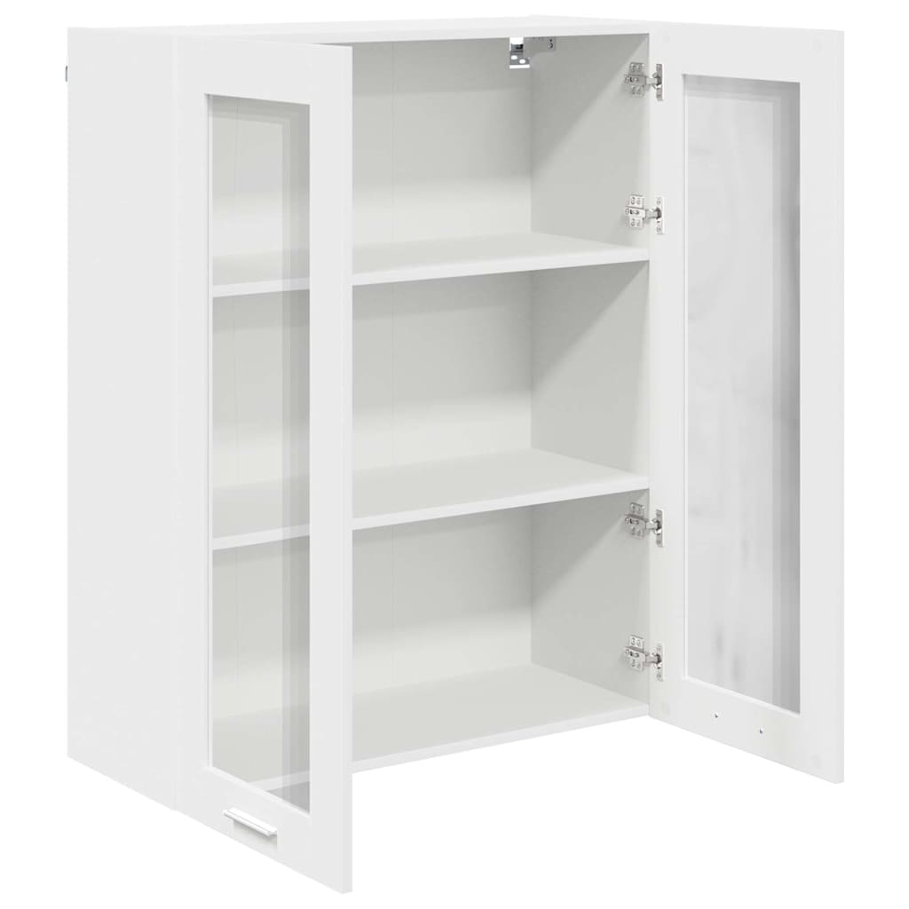 Hangkast met plank Riga Wit 80 x 31 x 100 cm Bewerkt hout