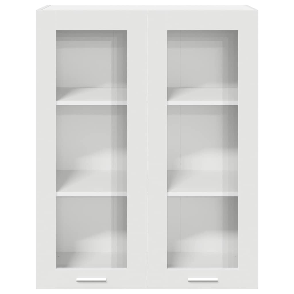 Hangkast met plank Riga Wit 80 x 31 x 100 cm Bewerkt hout