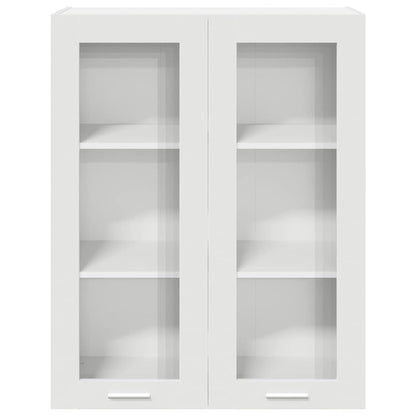 Hangkast met plank Riga Wit 80 x 31 x 100 cm Bewerkt hout