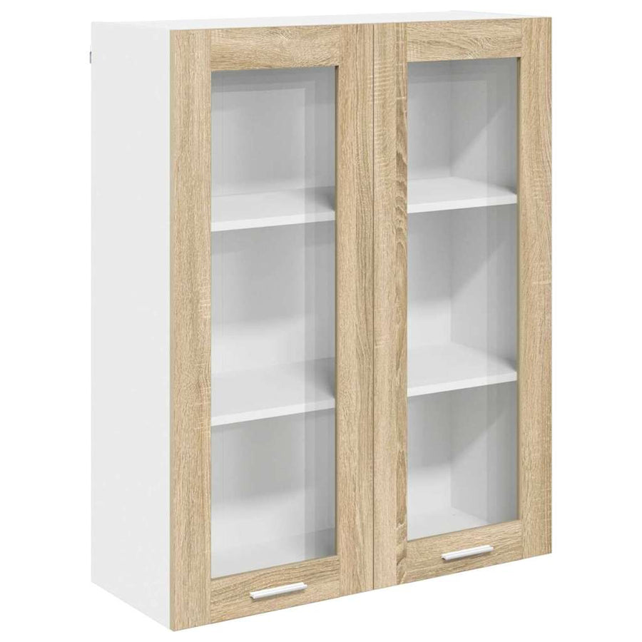 Hangkast Riga Sonoma Eiken 80 x 31 x 100 cm Bewerkt hout