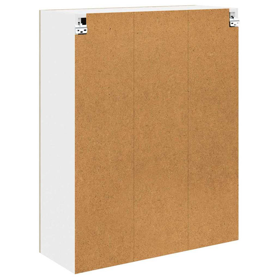 Hangkast Riga Sonoma Eiken 80 x 31 x 100 cm Bewerkt hout