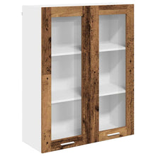 Hangkast met plank Riga Oud Hout 80 x 31 x 100 cm Bewerkt hout