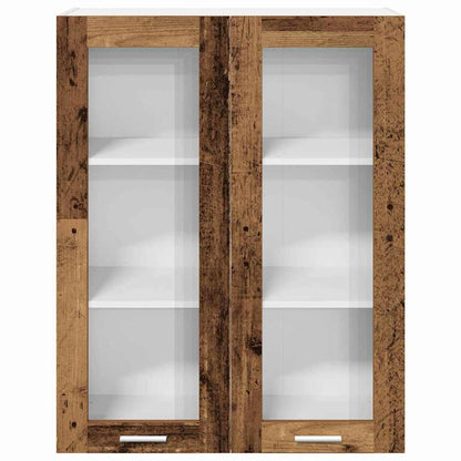 Hangkast met plank Riga Oud Hout 80 x 31 x 100 cm Bewerkt hout