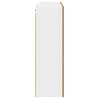 Hangkast Riga Artisan Eiken 80 x 31 x 100 cm Bewerkt hout