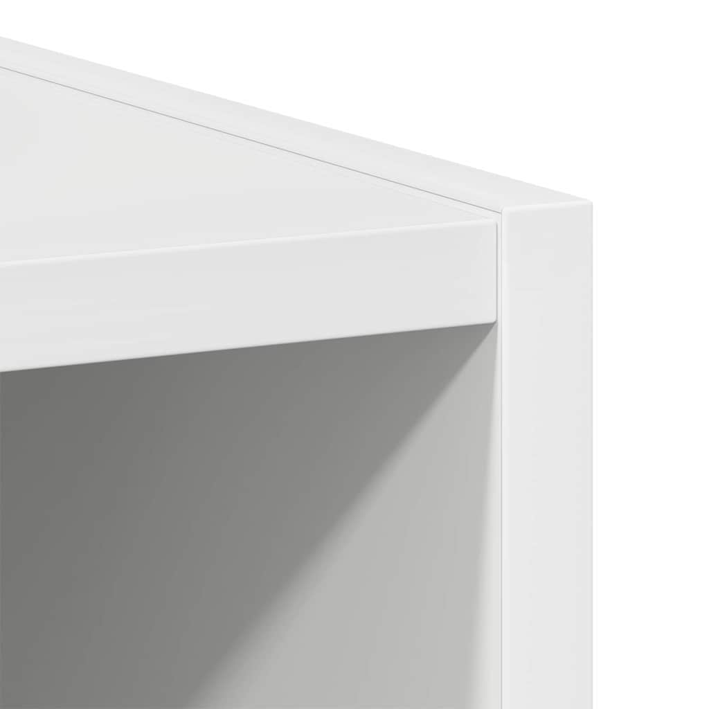 Hangkast met plank Riga Wit 20 x 29,5 x 40 cm Bewerkt hout