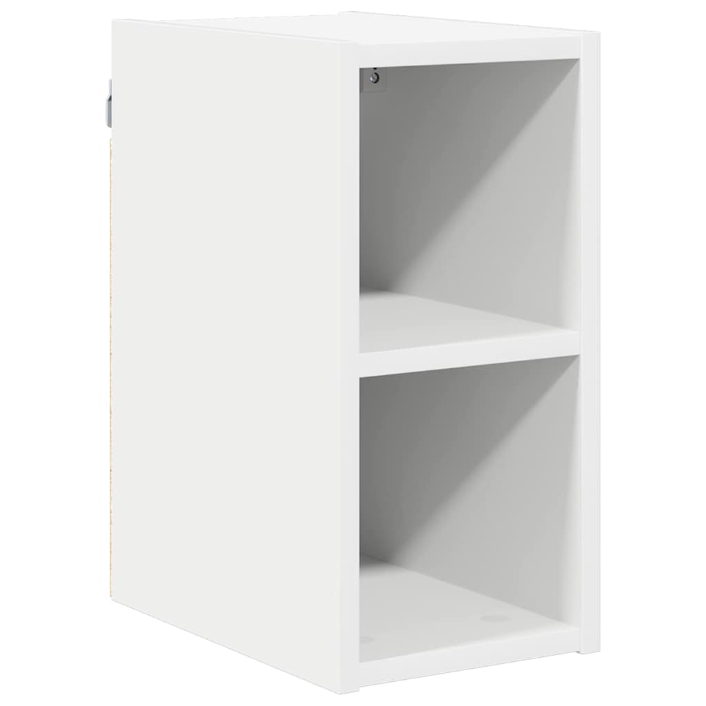 Hangkast met plank Riga Wit 20 x 29,5 x 40 cm Bewerkt hout