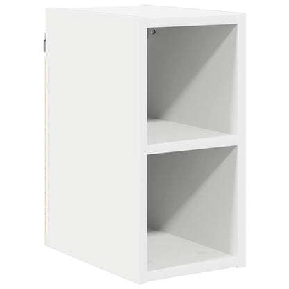 Hangkast met plank Riga Wit 20 x 29,5 x 40 cm Bewerkt hout