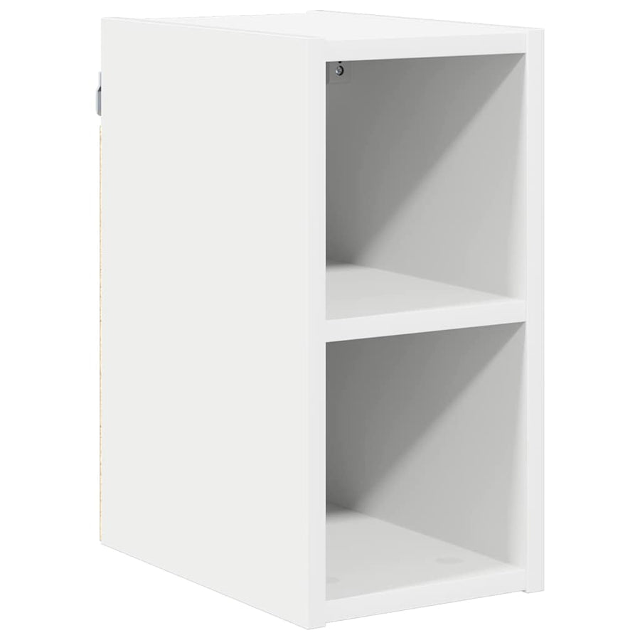 Hangkast met plank Riga Wit 20 x 29,5 x 40 cm Bewerkt hout