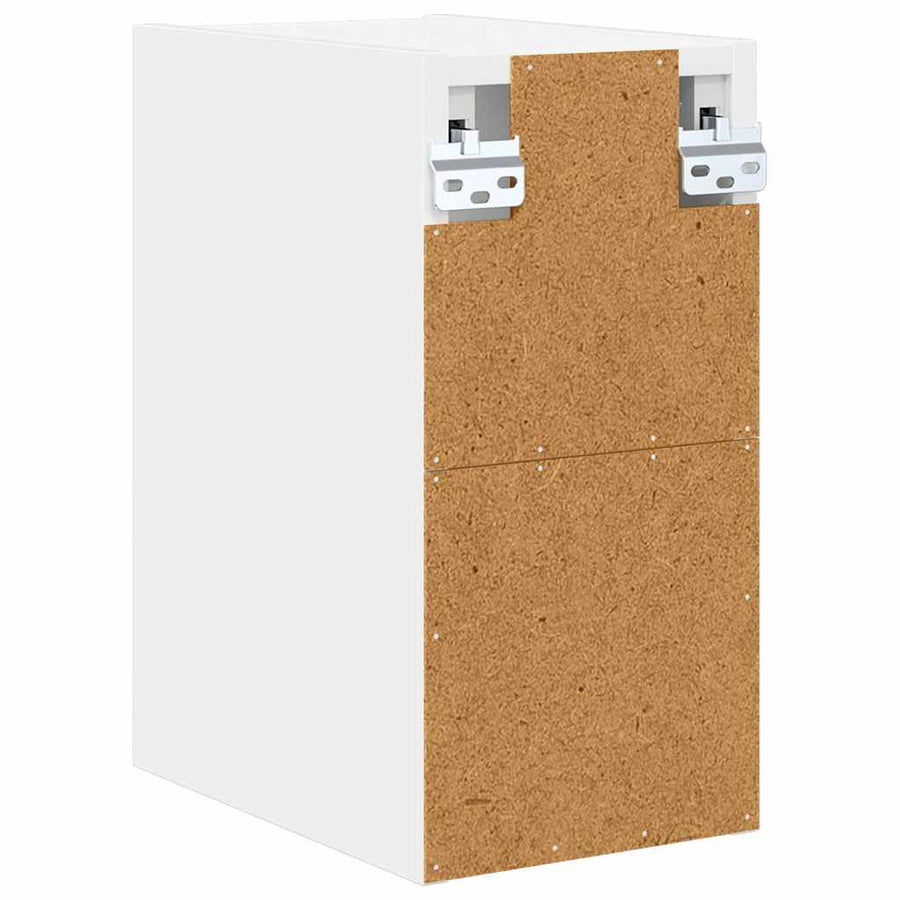 Hangkast met plank Riga Wit 20 x 29,5 x 40 cm Bewerkt hout