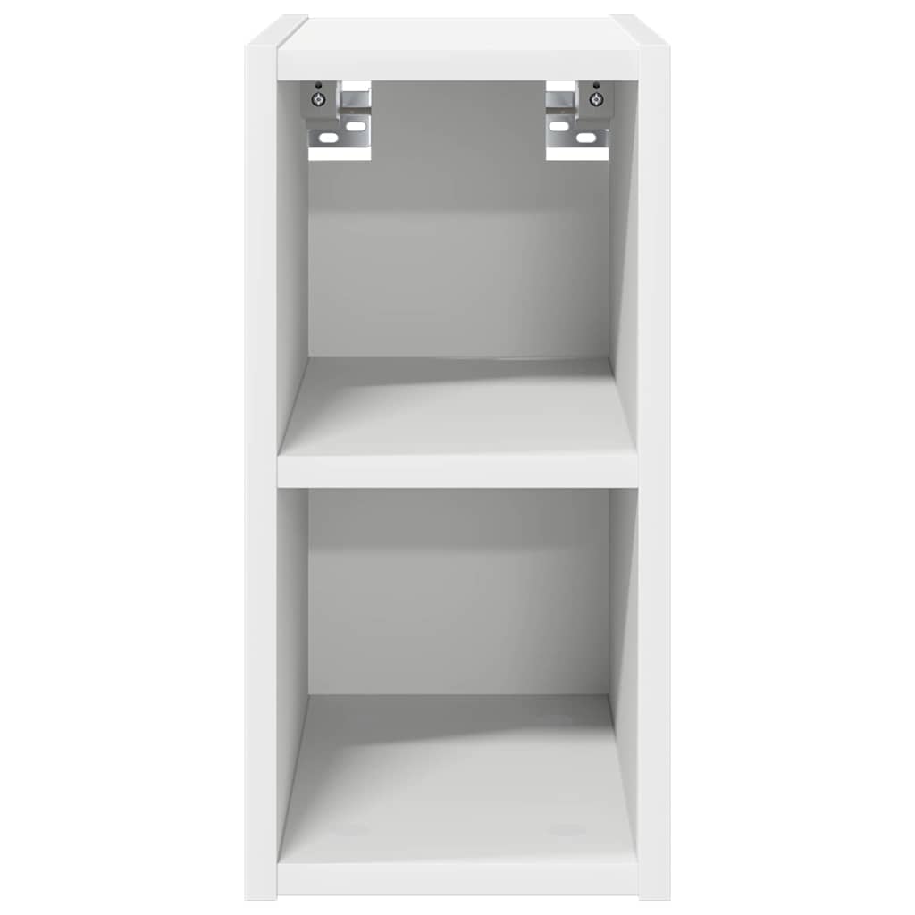 Hangkast met plank Riga Wit 20 x 29,5 x 40 cm Bewerkt hout
